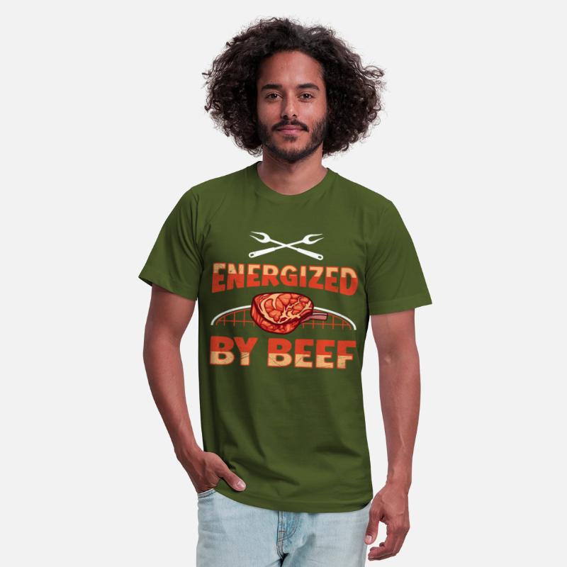 Meat Lovers Energized by Beef BBQ Funny
