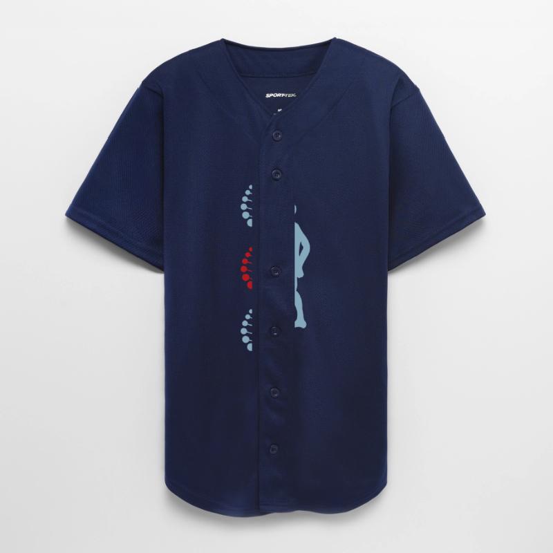 medicin men with DNA (Vector graphic)