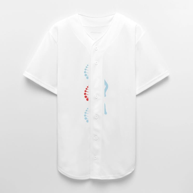 medicin men with DNA (Vector graphic)