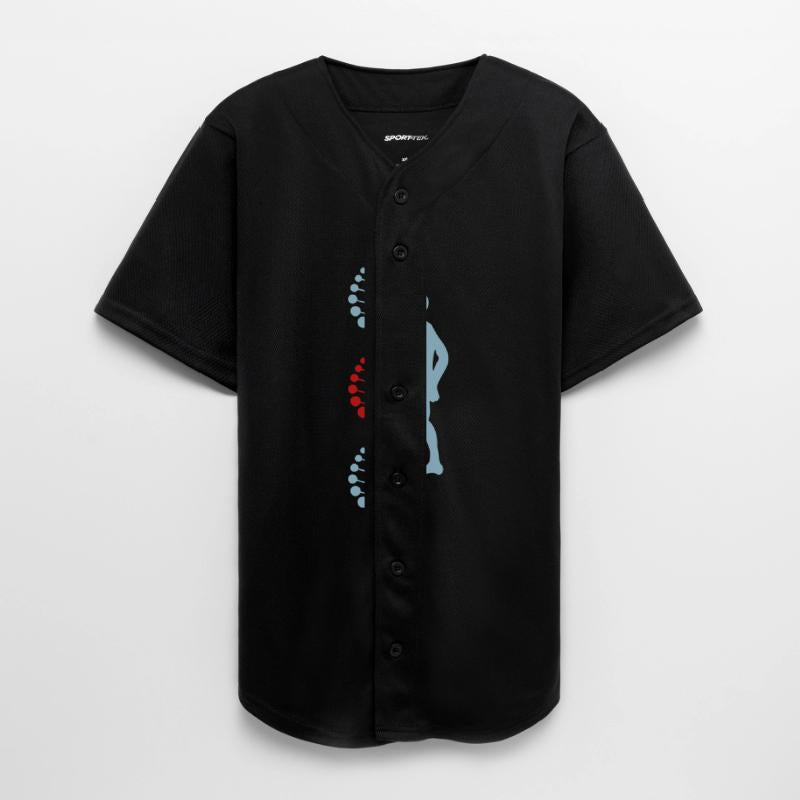 medicin men with DNA (Vector graphic)