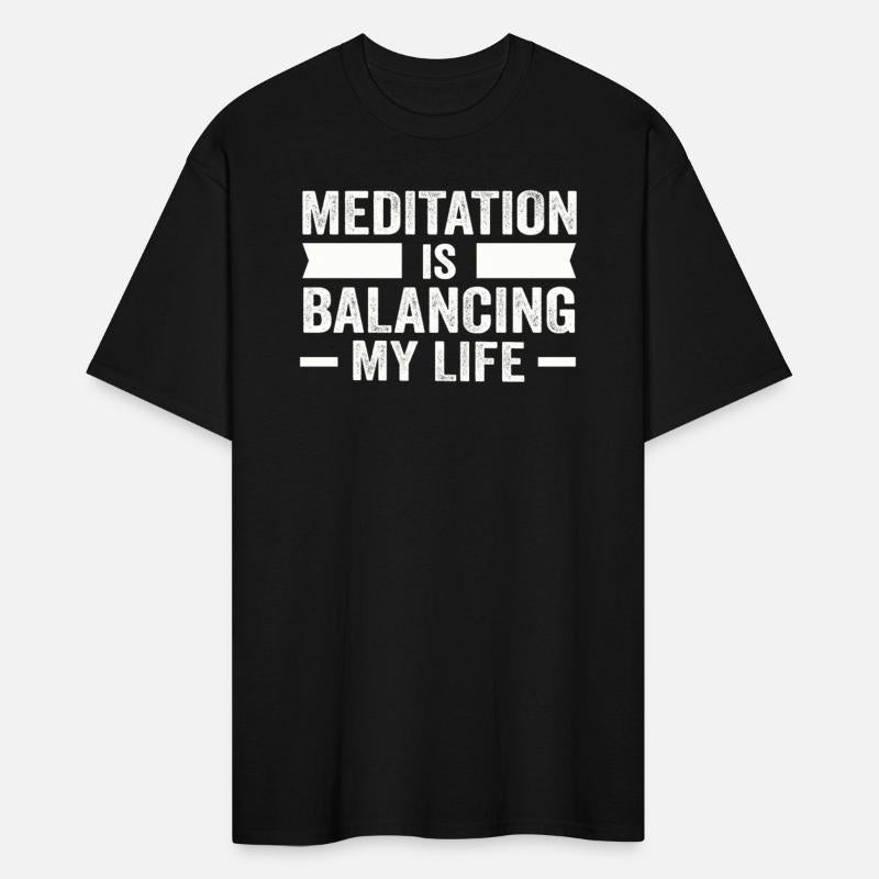 Meditation Is Balancing My Life