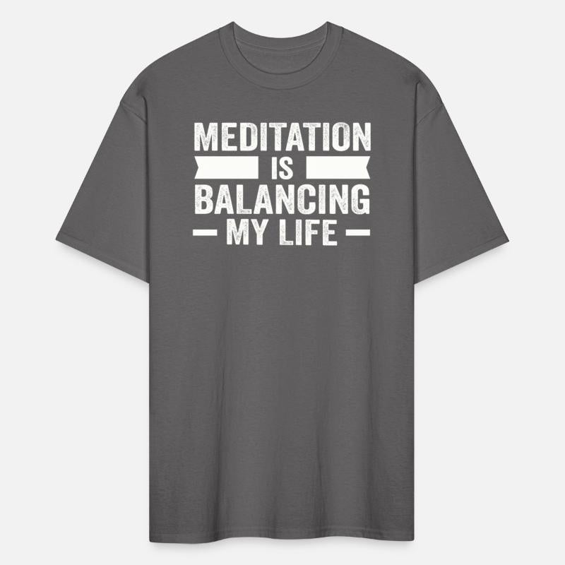 Meditation Is Balancing My Life