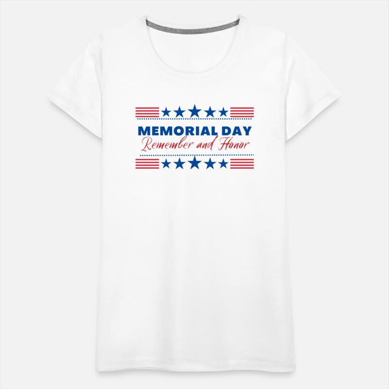 Memorial Day Tribute – “Remember and Honor” design