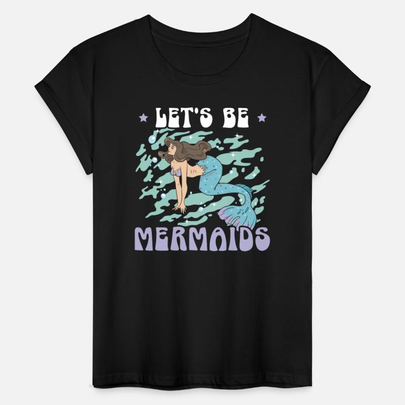 Mermaid Squad Myth Folklore Underwater Aquatic