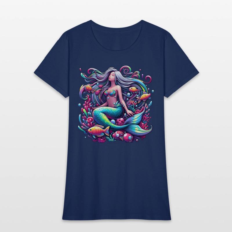 Mermaid Under the Sea