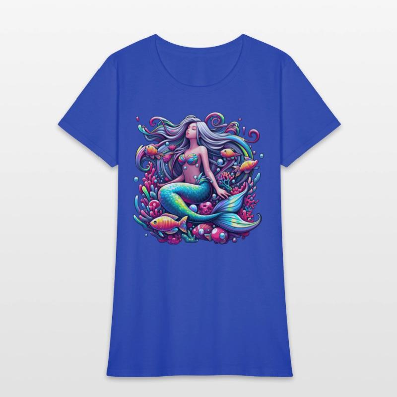 Mermaid Under the Sea