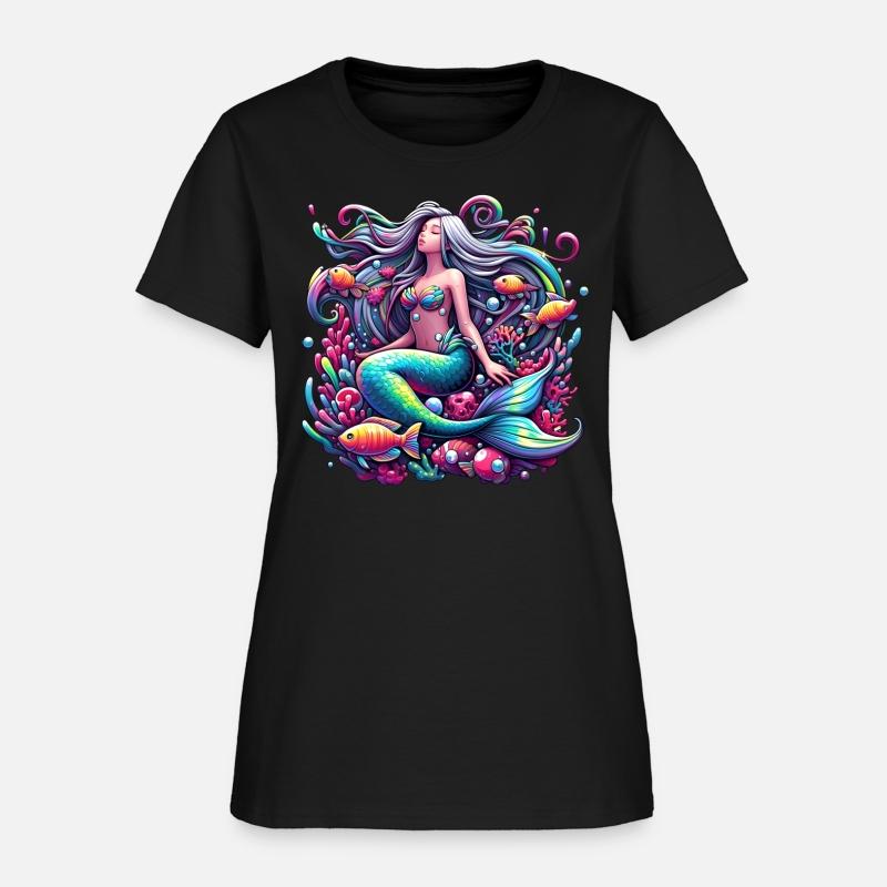 Mermaid Under the Sea