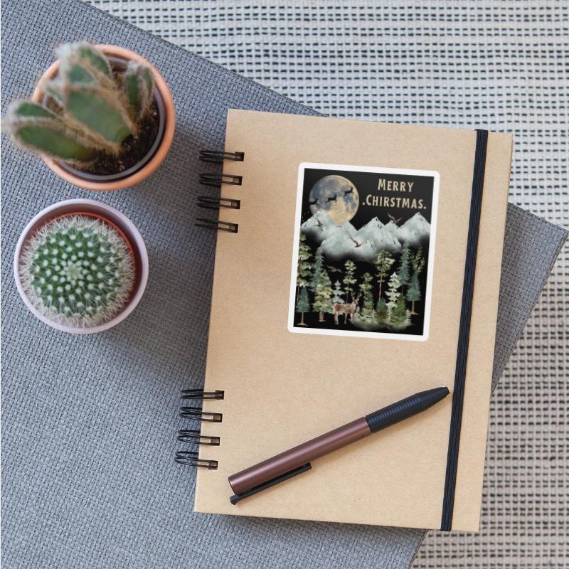 Merry Christmas 2 black (2)