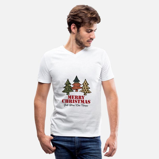 Merry Christmas God Bless Our Troops