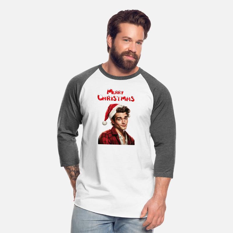 Merry Christmas Nice Cute Attractive Handsome Man