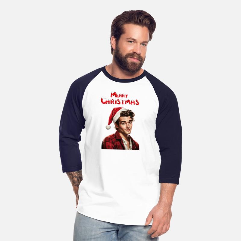 Merry Christmas Nice Cute Attractive Handsome Man