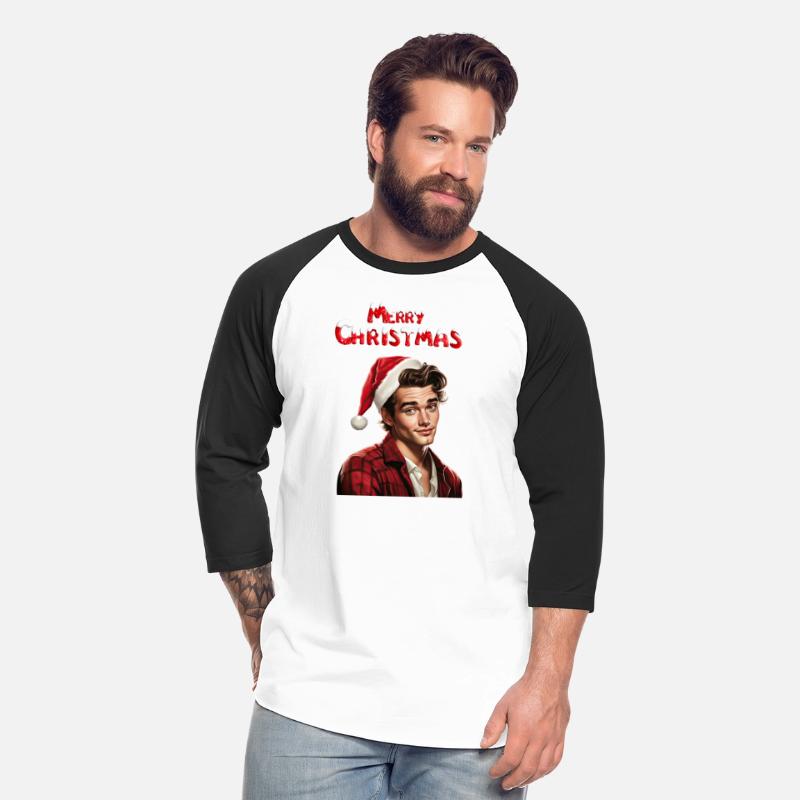 Merry Christmas Nice Cute Attractive Handsome Man