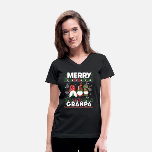 Merry Grandpa | Ugly Gnomes Christmas