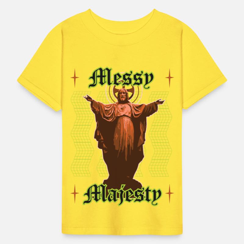 Messy Majesty Streetwear Style