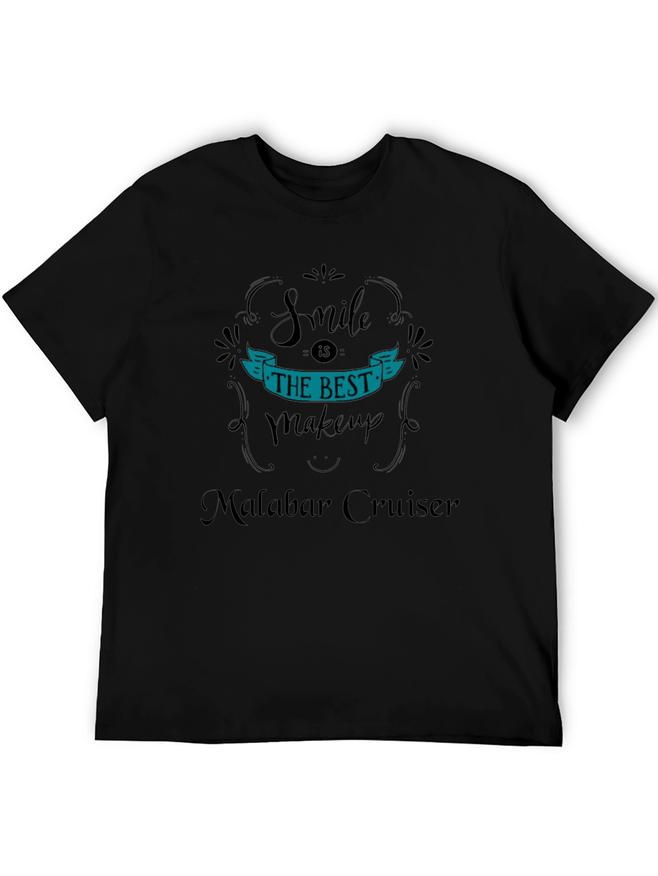 Smile is the Best Makeup T-Shirt