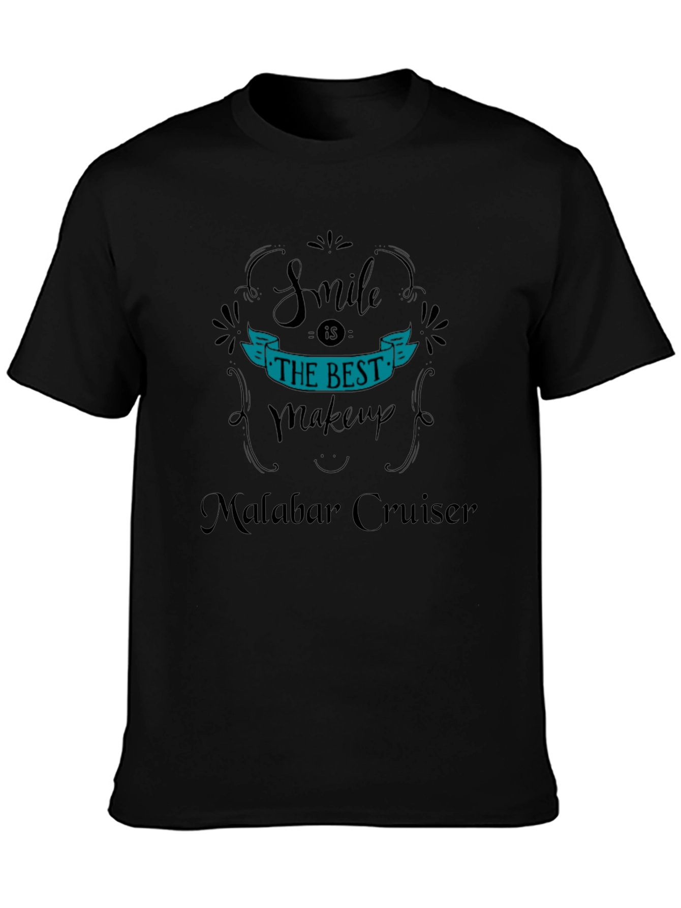 Smile is the Best Makeup T-Shirt
