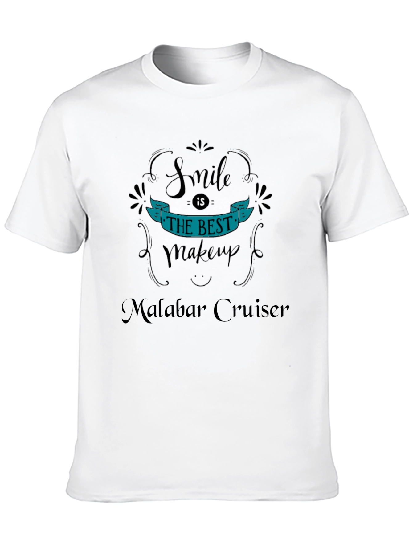 Smile is the Best Makeup T-Shirt