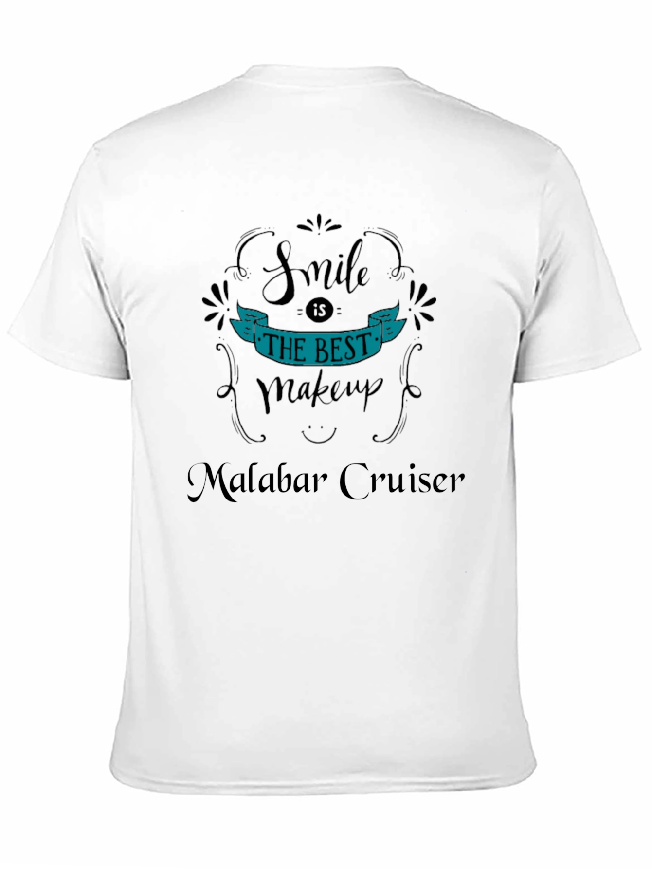 Smile is the Best Makeup T-Shirt