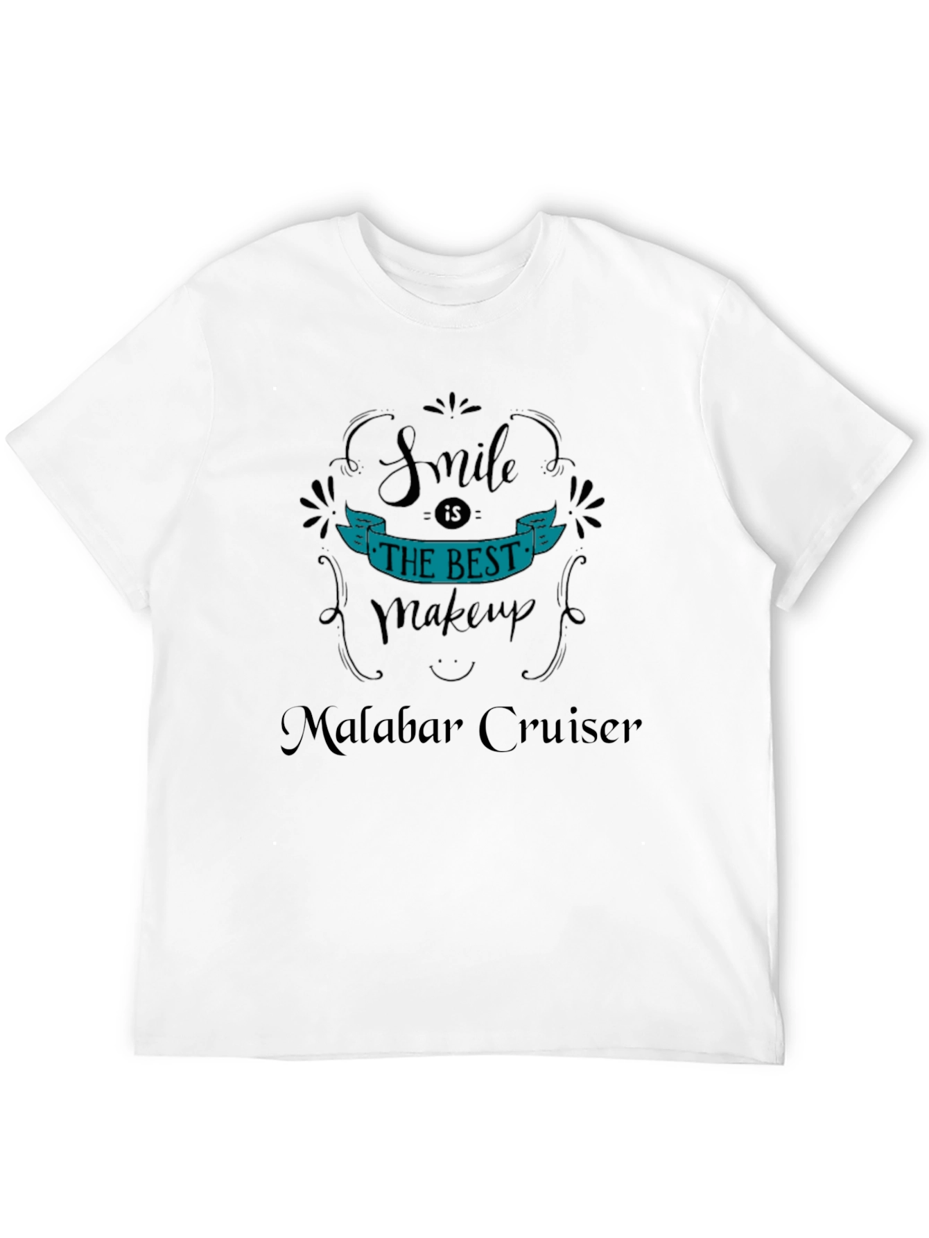 Smile is the Best Makeup T-Shirt