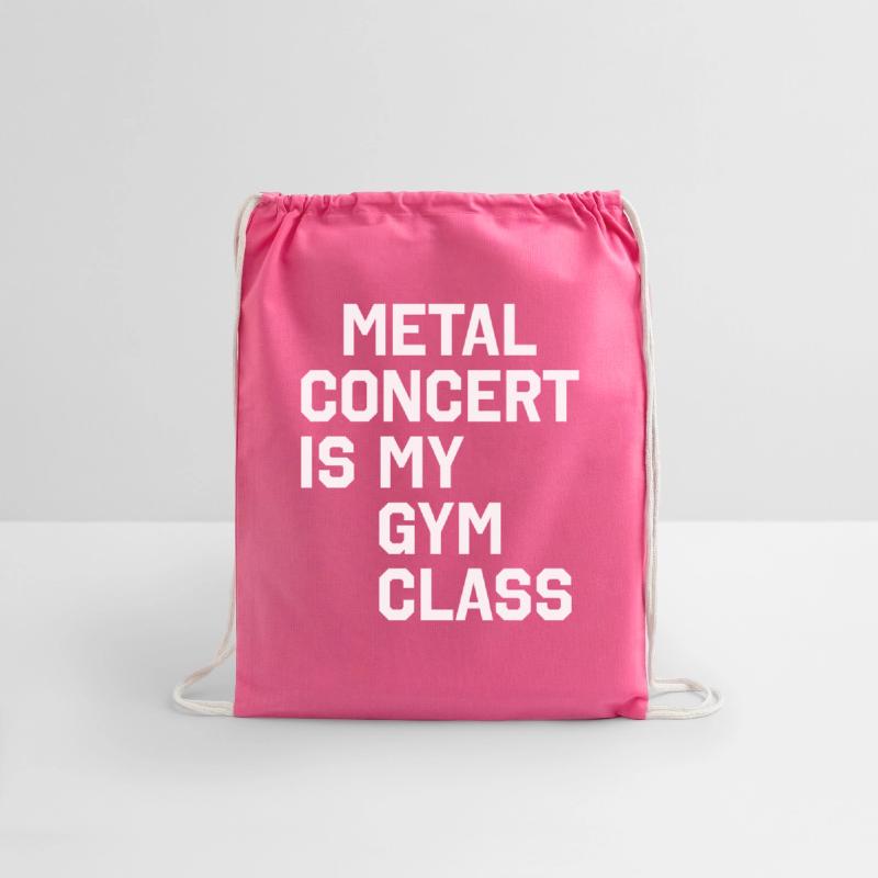 Metal Concert is My Gym Class