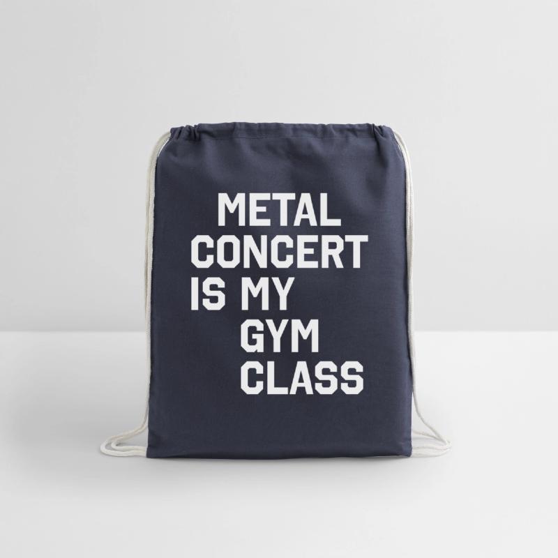Metal Concert is My Gym Class