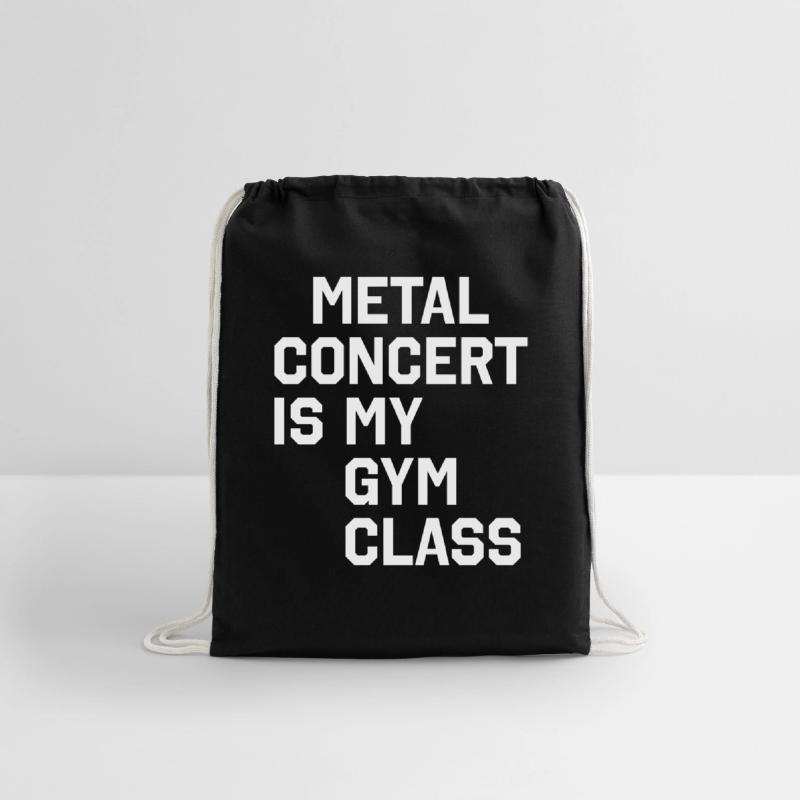 Metal Concert is My Gym Class
