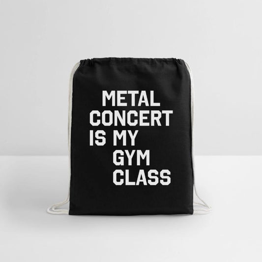 Metal Concert is My Gym Class