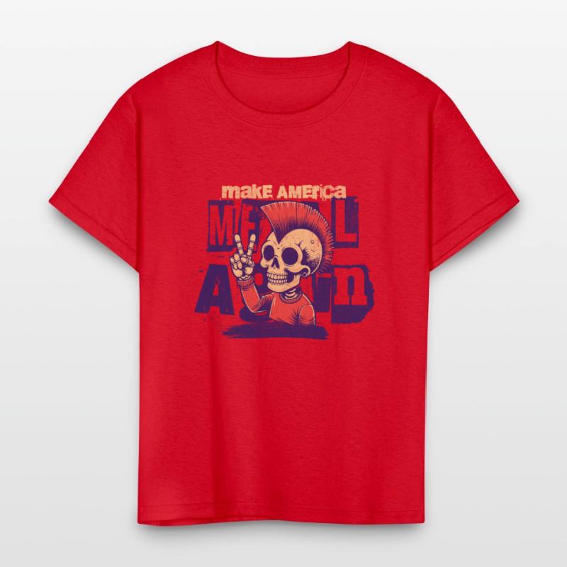 Metal Revival American Spirit Tee
