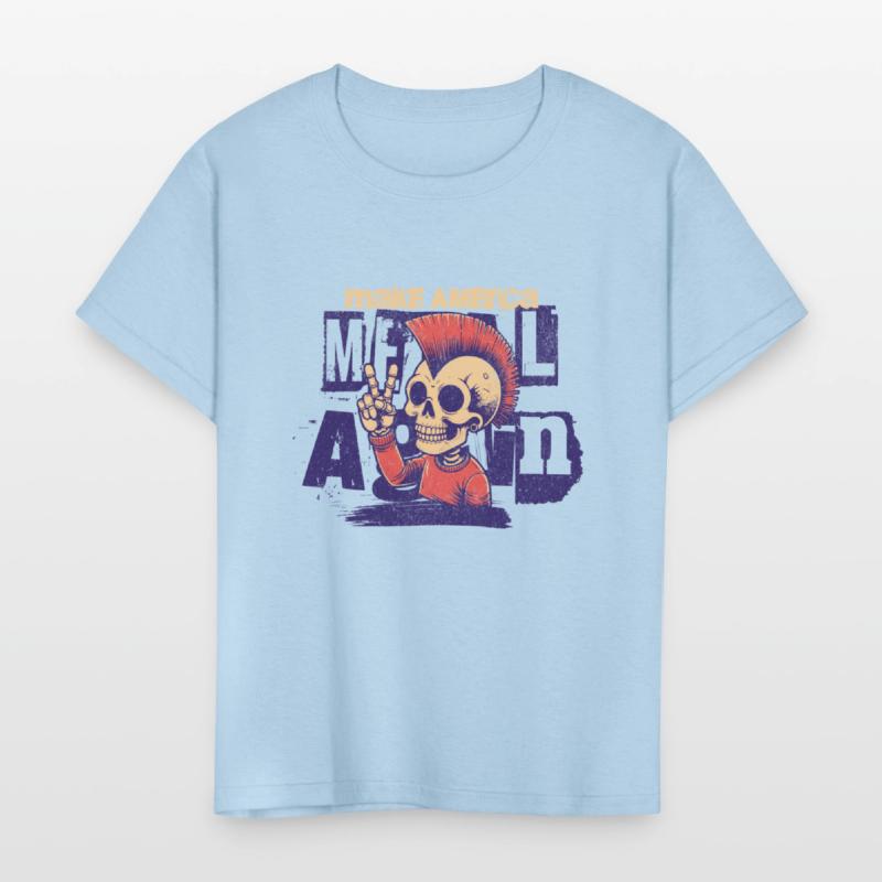 Metal Revival American Spirit Tee