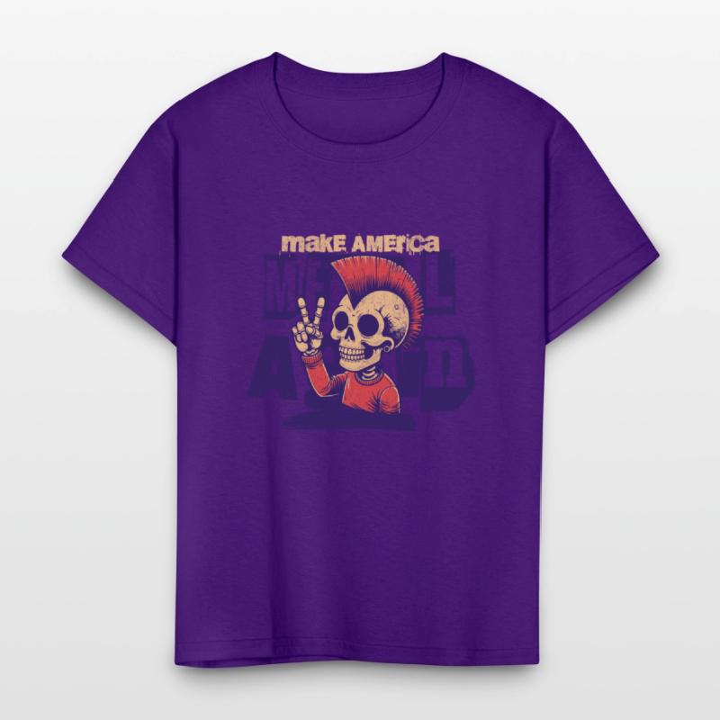 Metal Revival American Spirit Tee