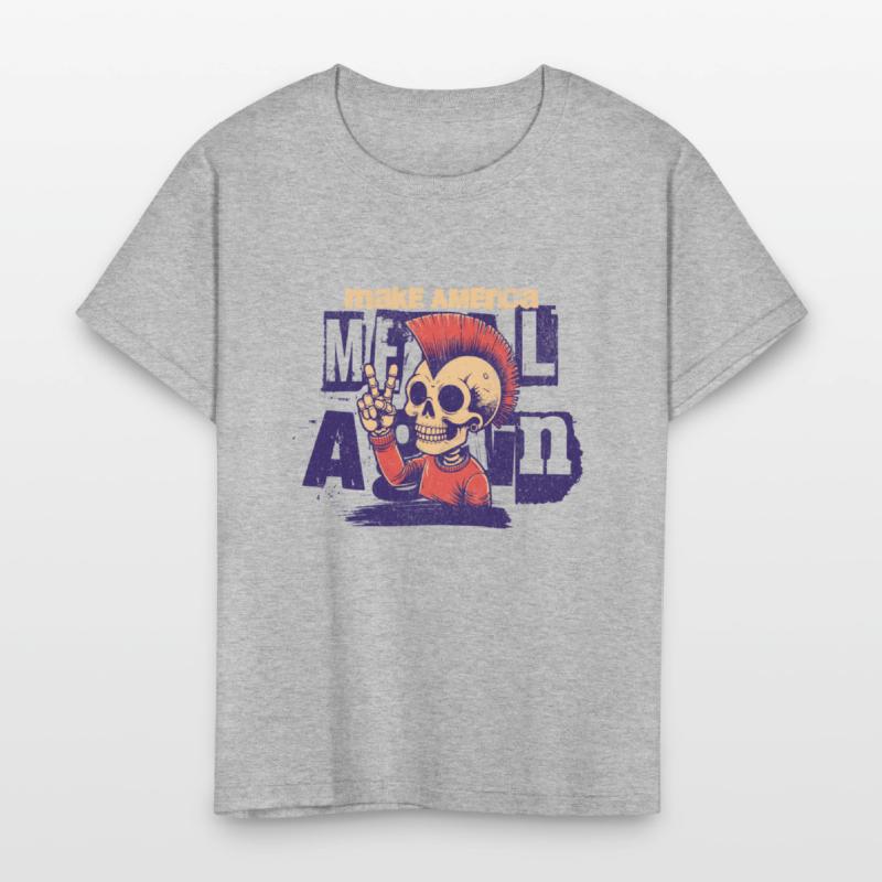 Metal Revival American Spirit Tee