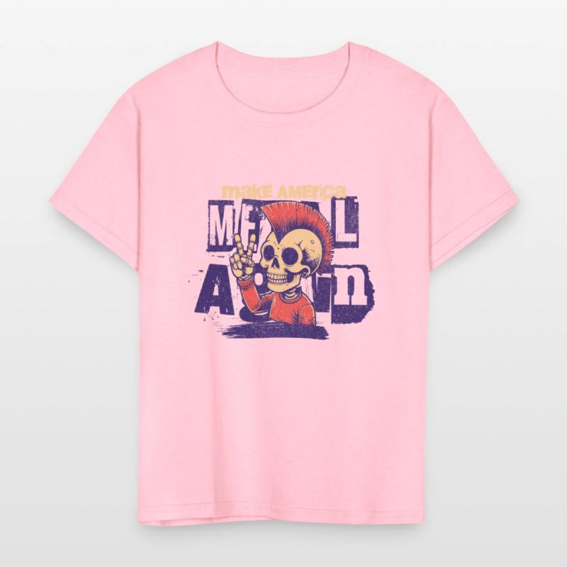 Metal Revival American Spirit Tee