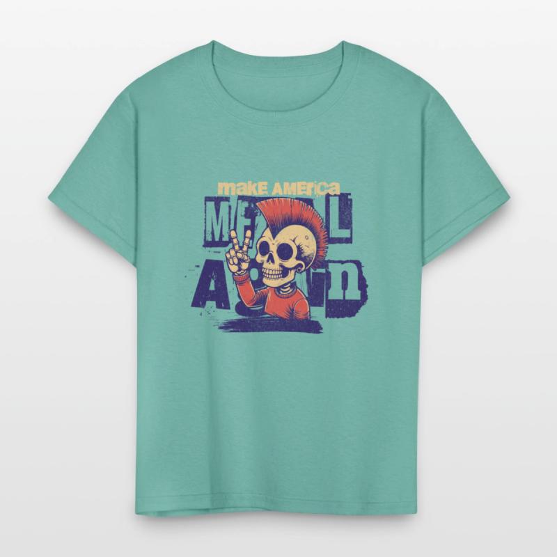 Metal Revival American Spirit Tee