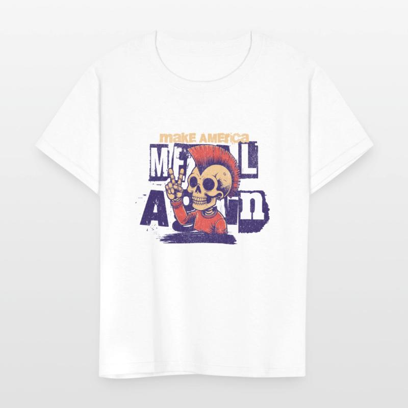 Metal Revival American Spirit Tee