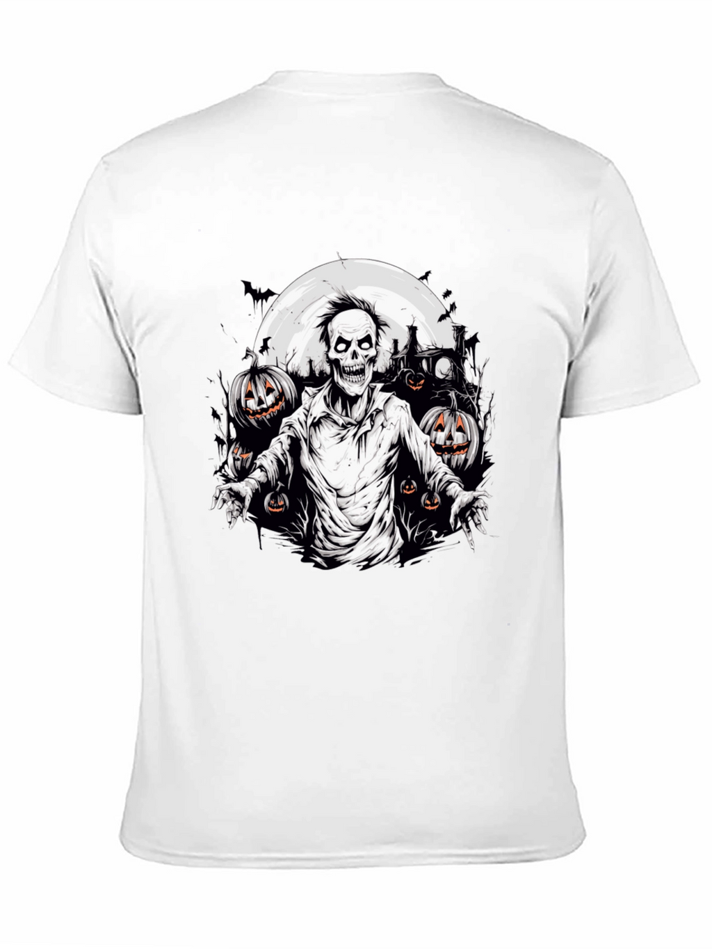 Halloween Zombie T-Shirt: Spooky Season Apparel
