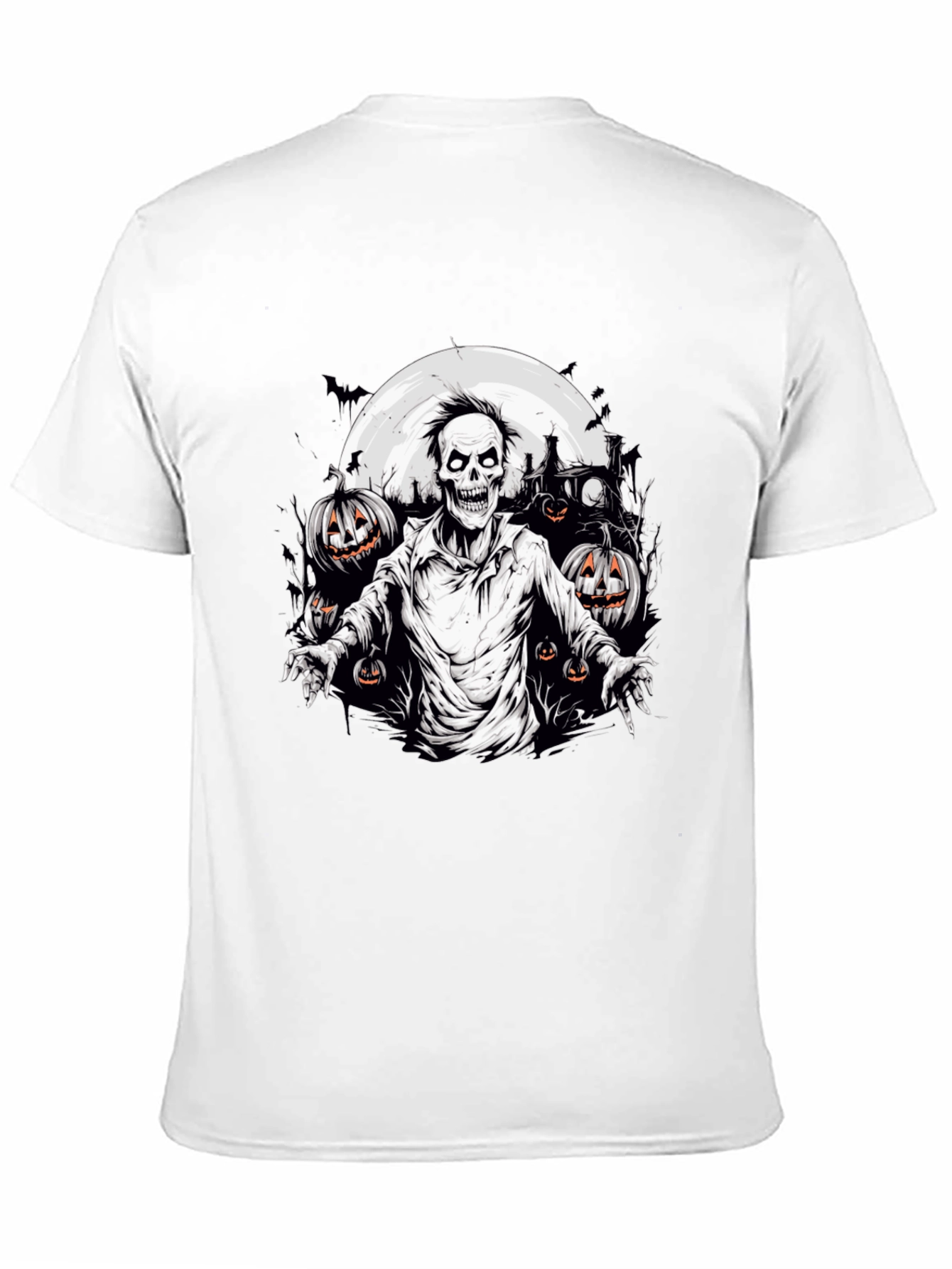 Halloween Zombie T-Shirt: Spooky Season Apparel