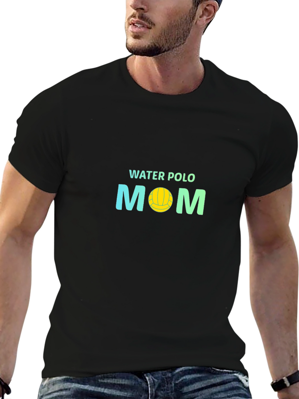Water Polo Mom T-Shirt