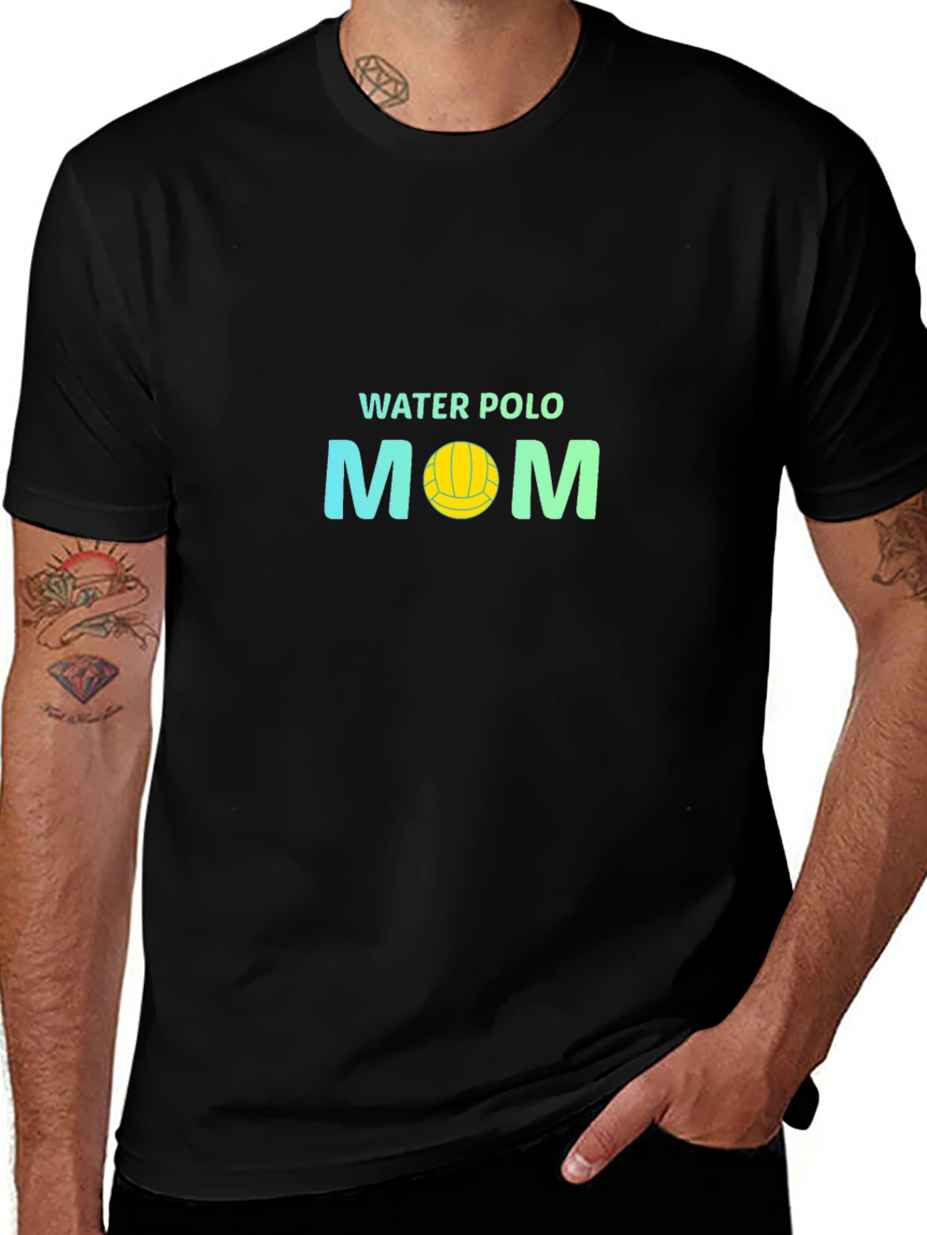 Water Polo Mom T-Shirt