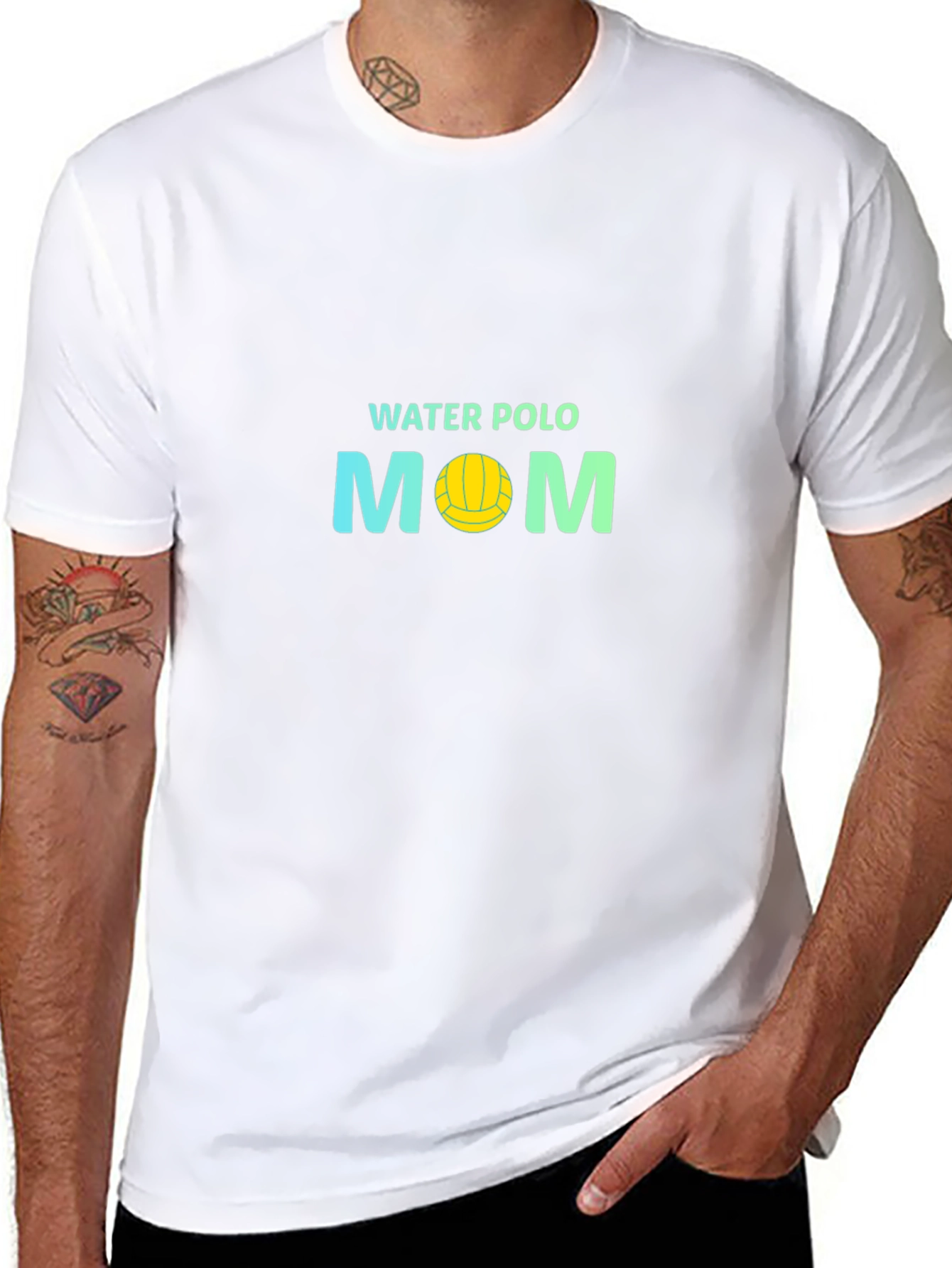 Water Polo Mom T-Shirt