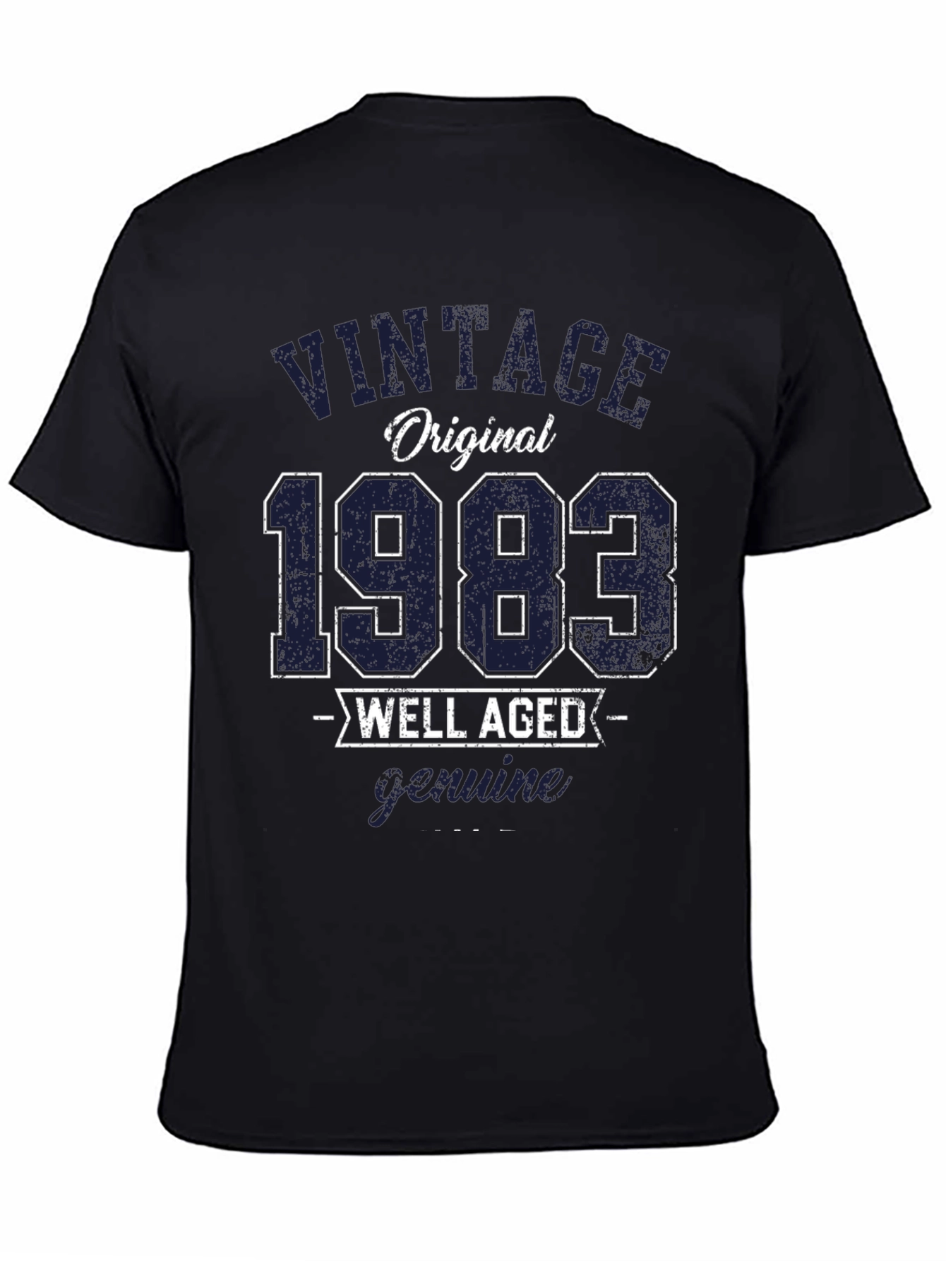 Vintage 1983 Well-Aged T-Shirt