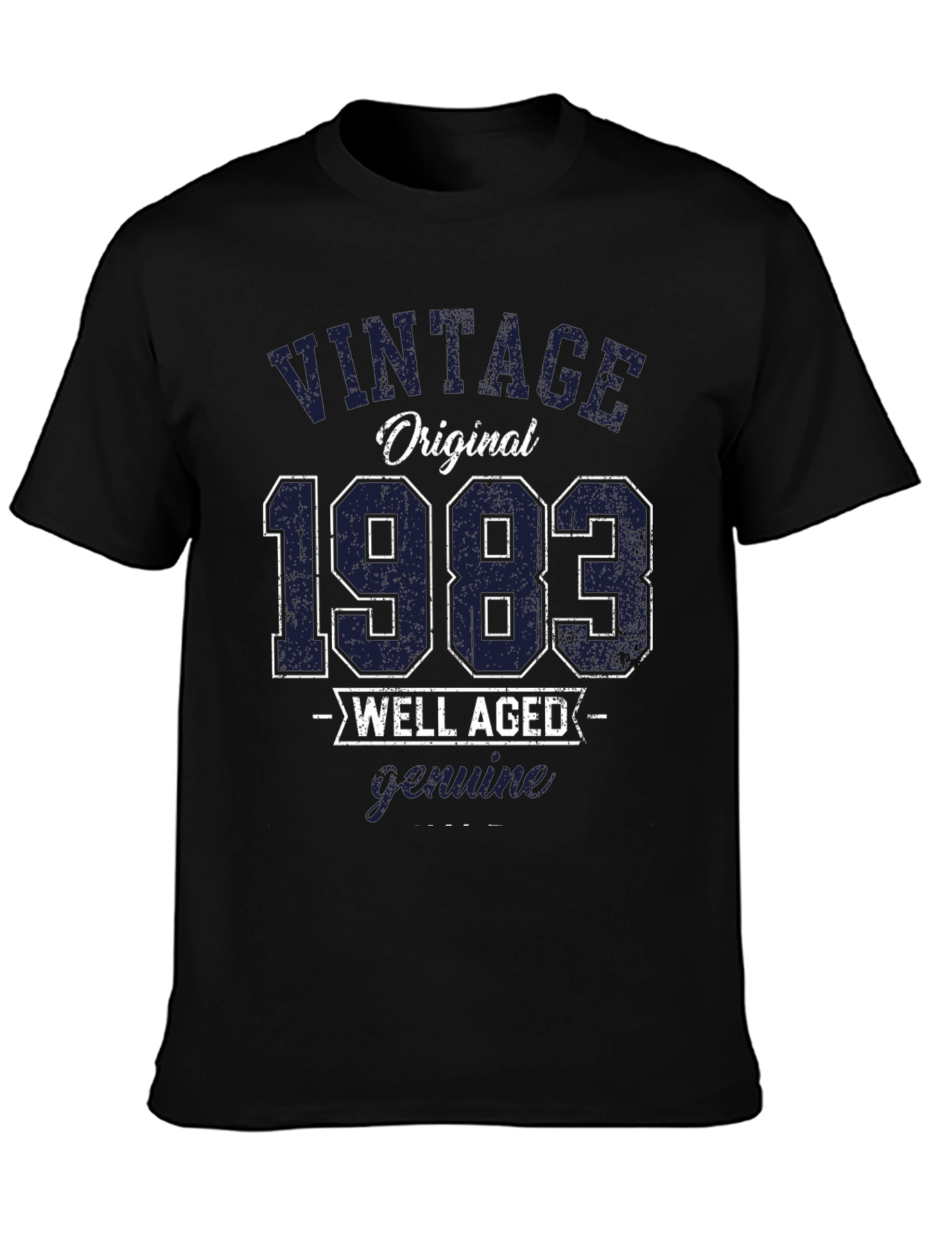 Vintage 1983 Well-Aged T-Shirt