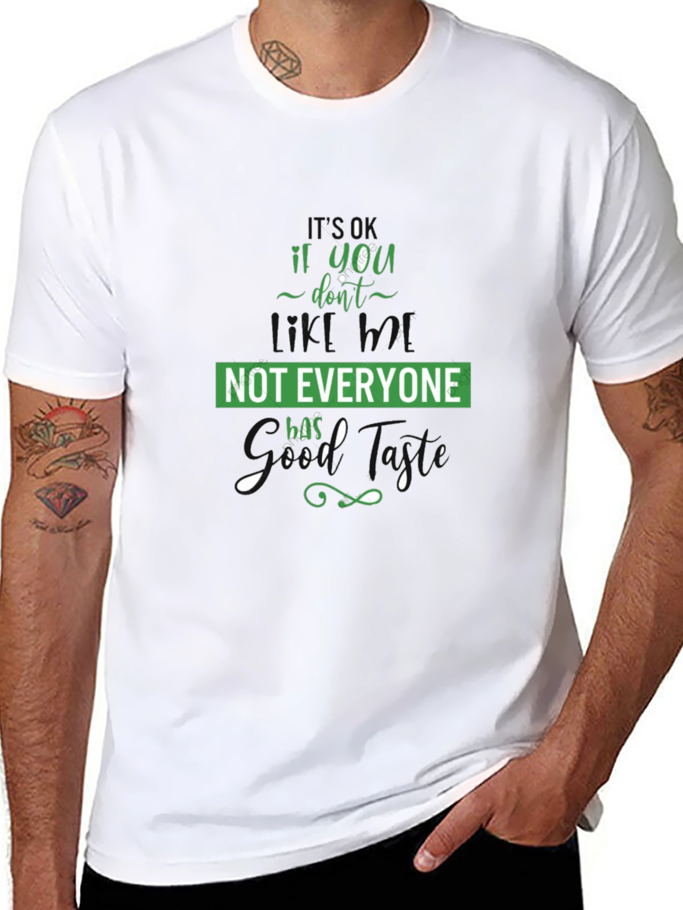 Funny Not Everyone Was Invited Graphic T-Shirt
