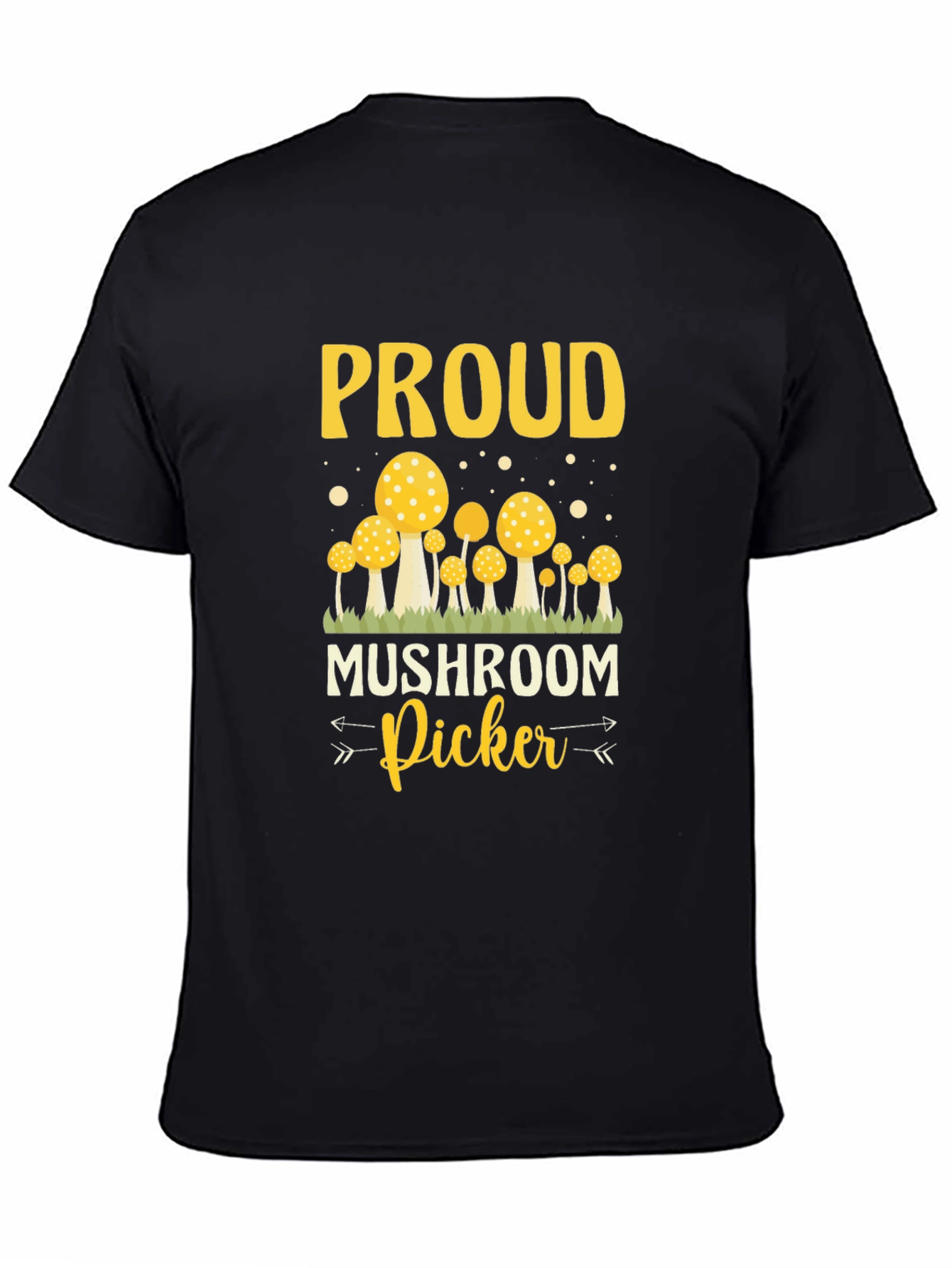 Proud Mushroom Picker T-Shirt