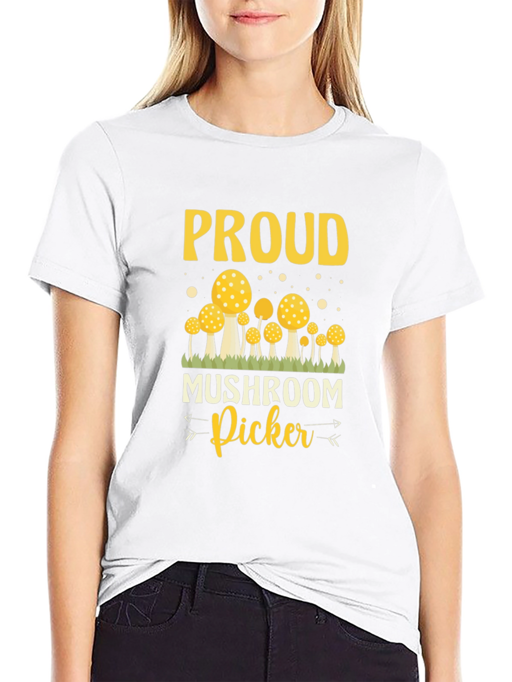 Proud Mushroom Picker T-Shirt