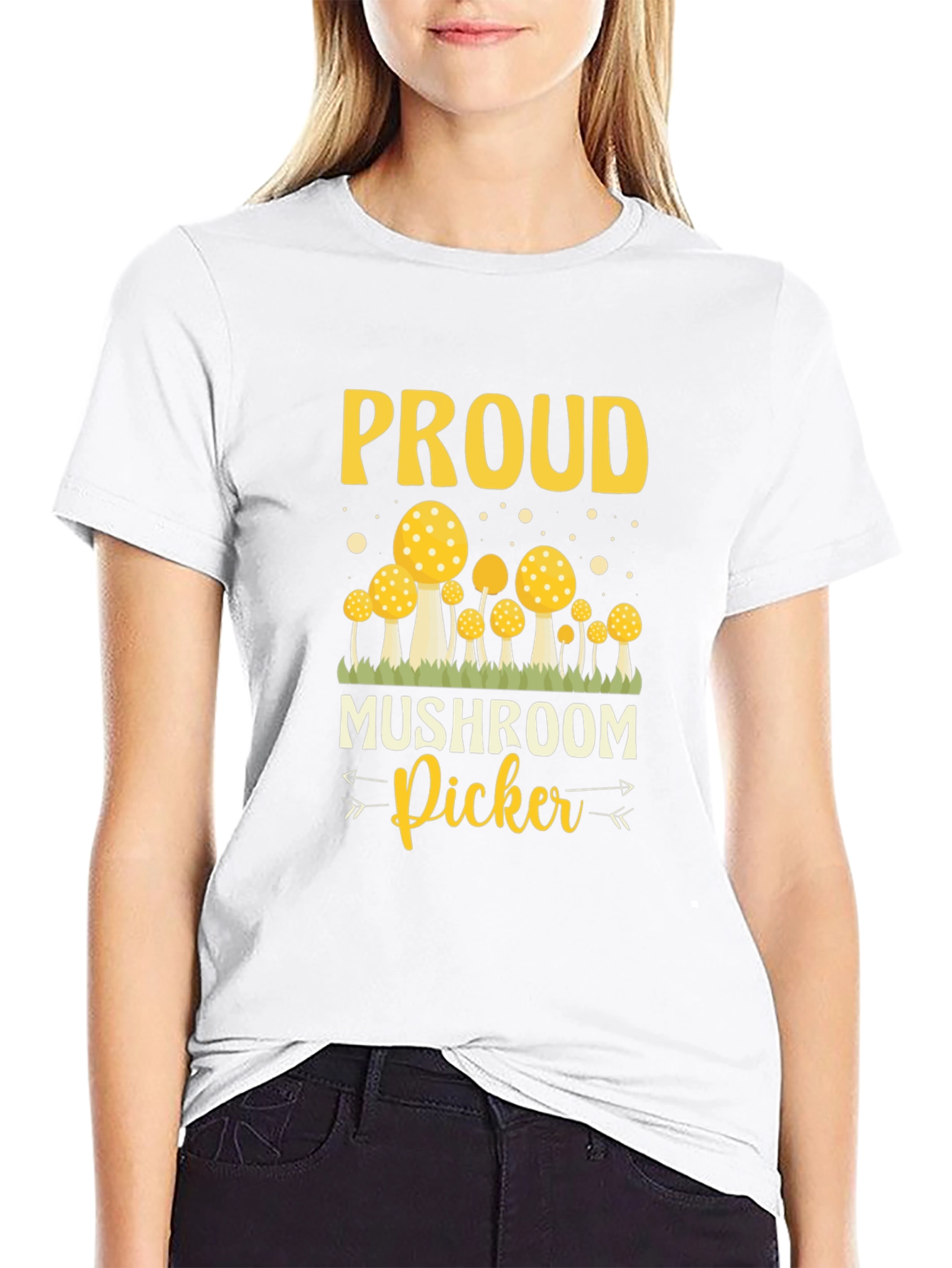 Proud Mushroom Picker T-Shirt