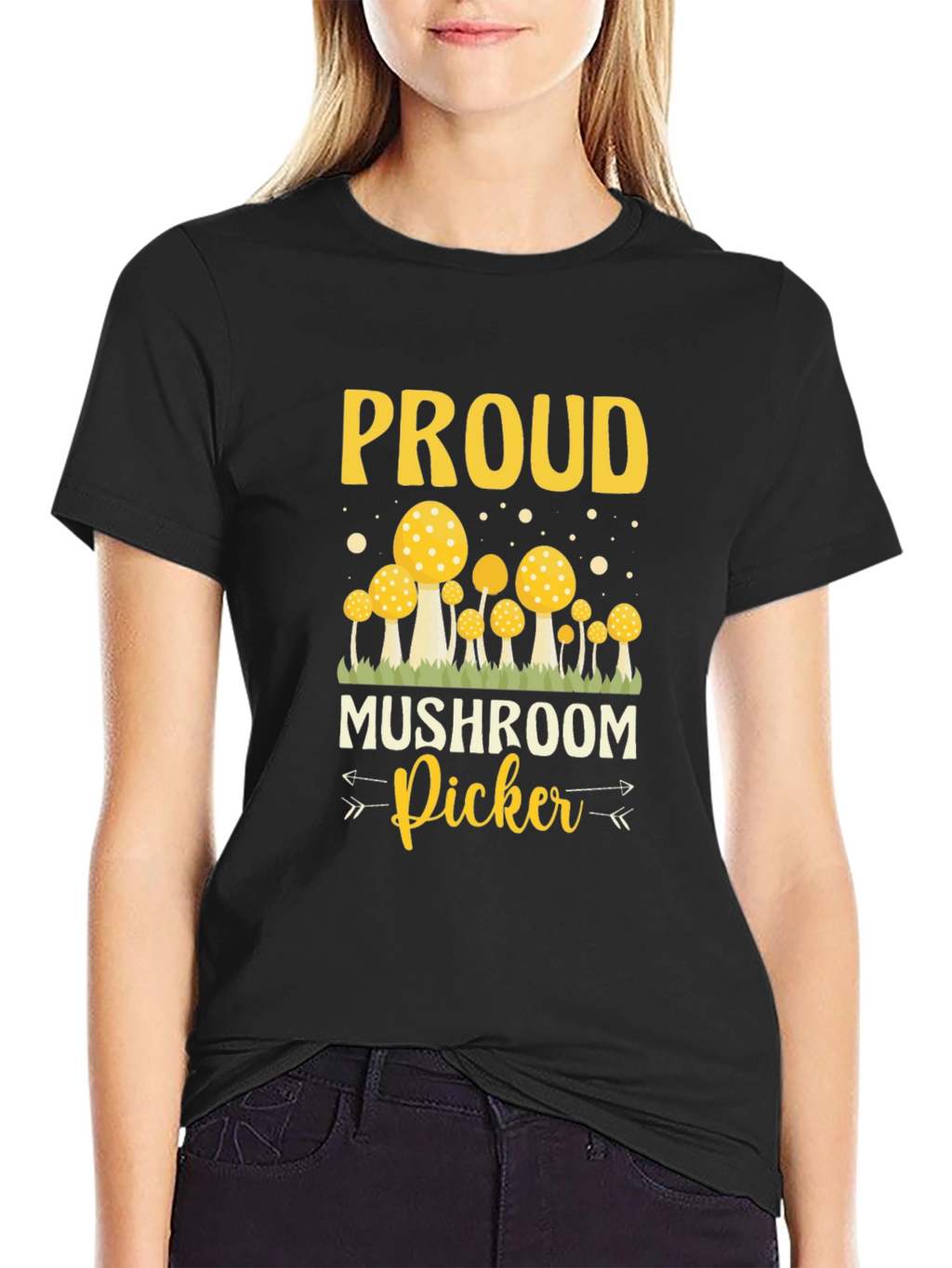 Proud Mushroom Picker T-Shirt