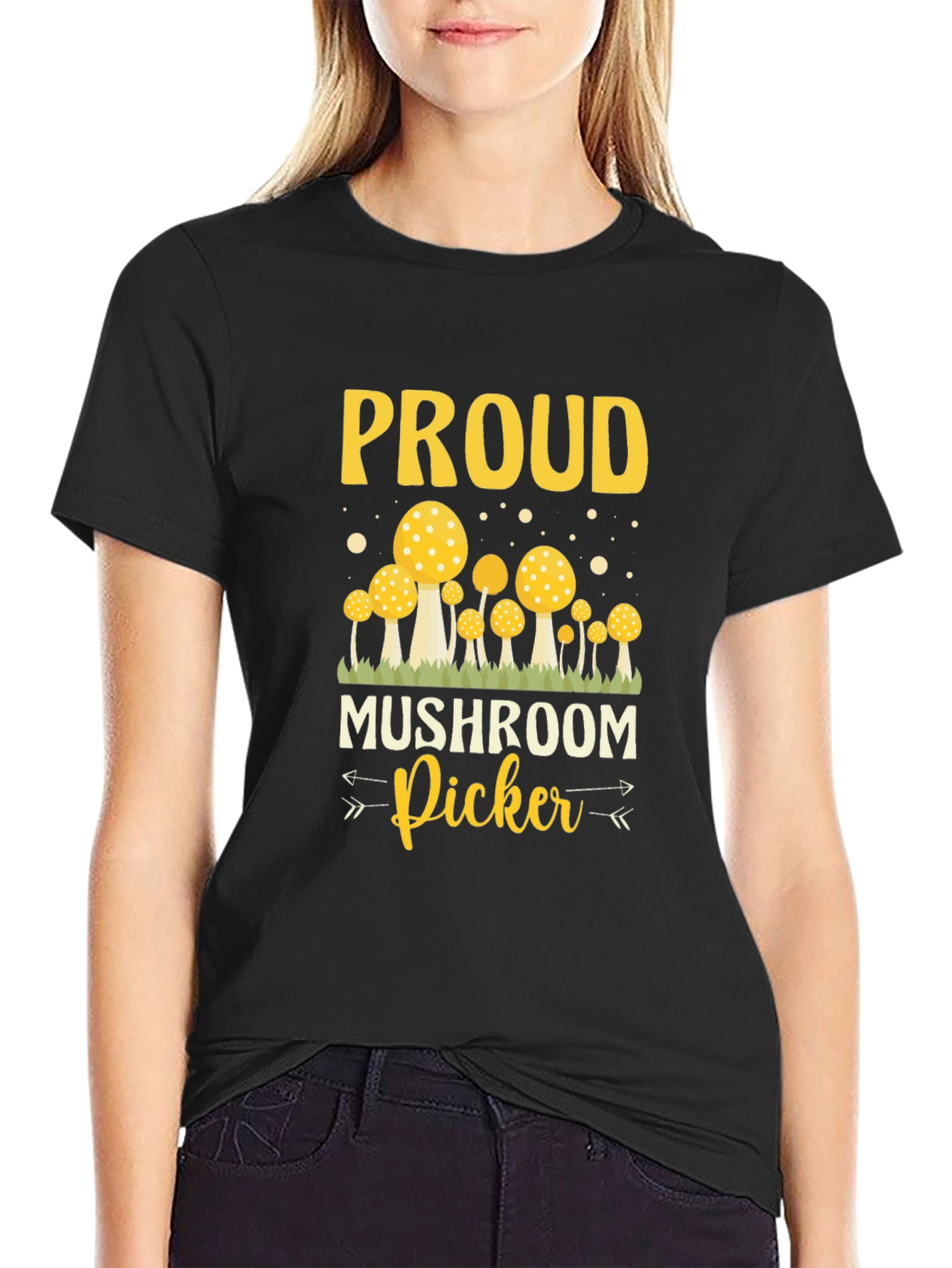 Proud Mushroom Picker T-Shirt