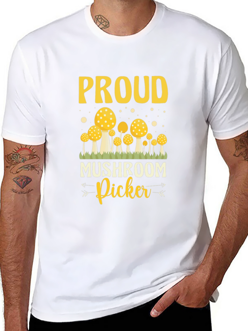 Proud Mushroom Picker T-Shirt