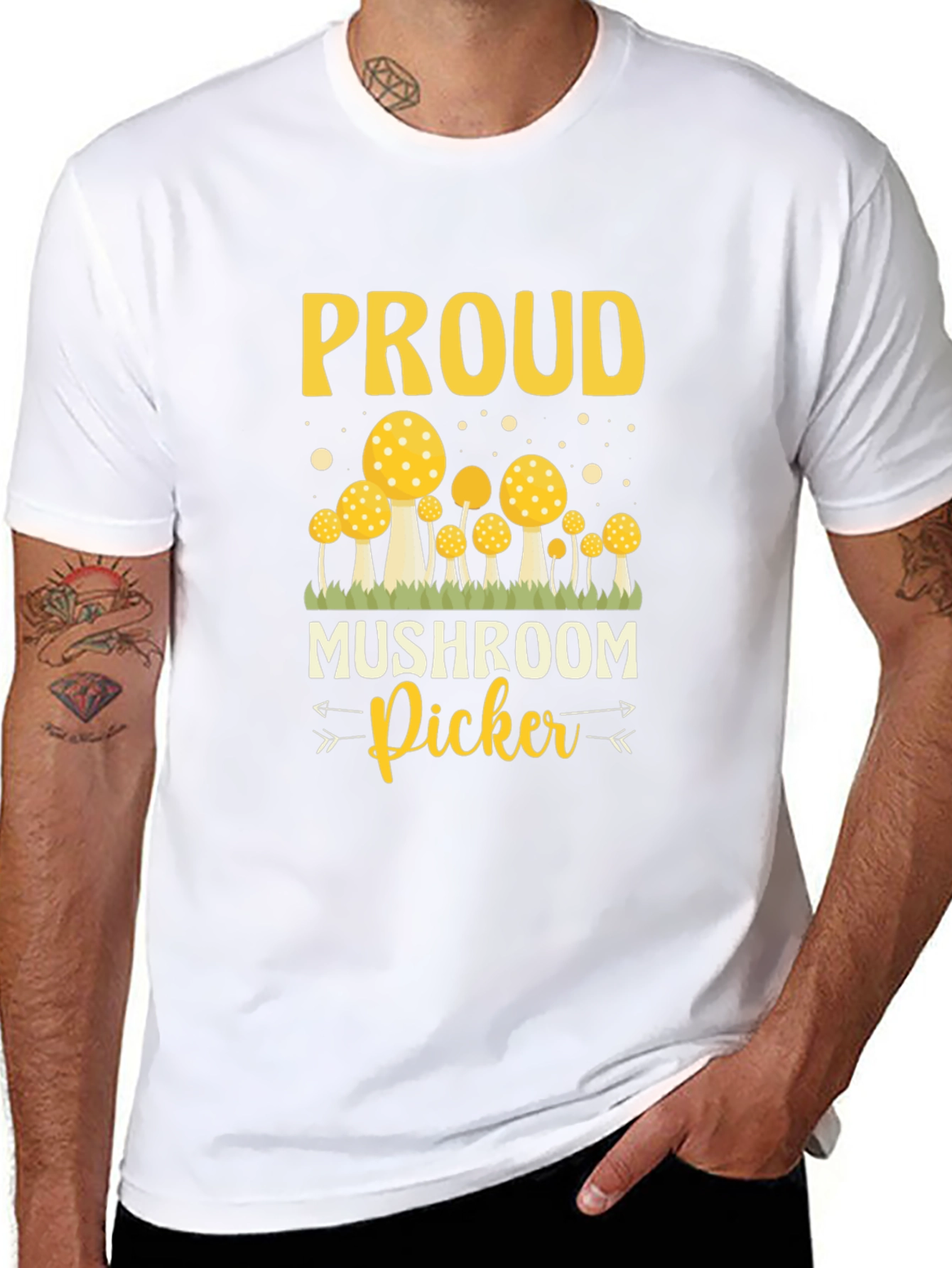 Proud Mushroom Picker T-Shirt