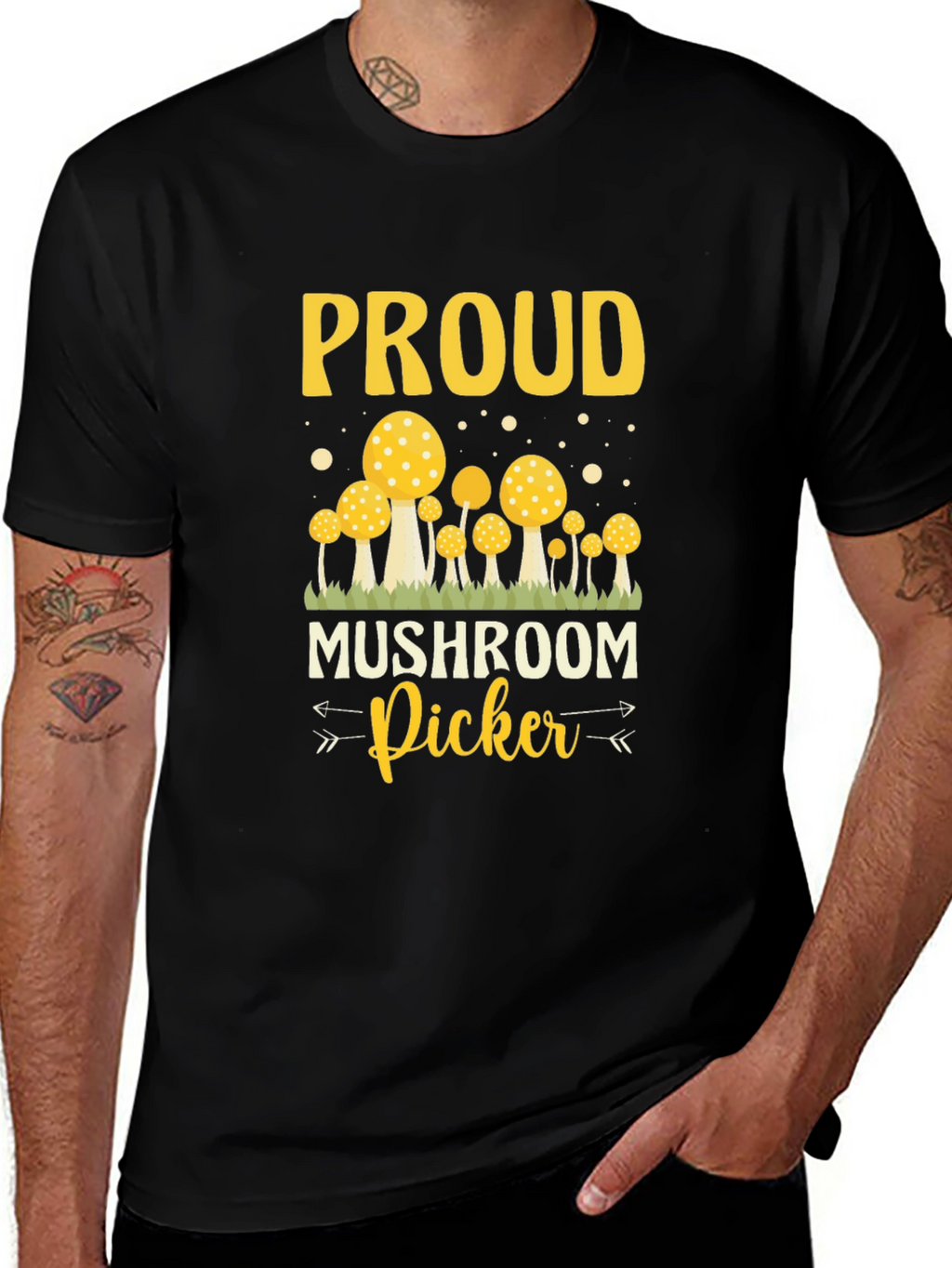 Proud Mushroom Picker T-Shirt